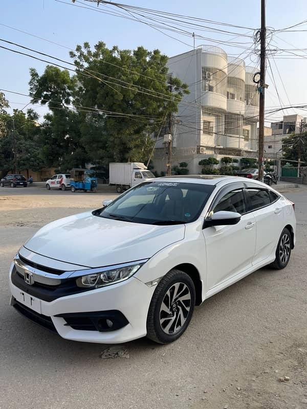 Honda Civic VTi Oriel Prosmatec 2019 1