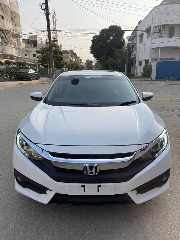 Honda Civic VTi Oriel Prosmatec 2019 2