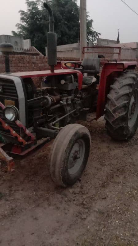 MF 260 by Millat Tractors 1