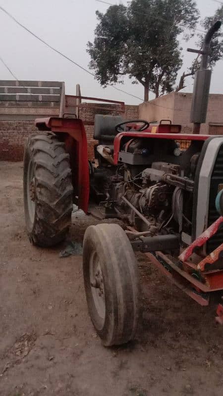 MF 260 by Millat Tractors 2