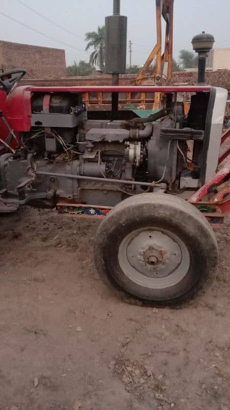 MF 260 by Millat Tractors 3