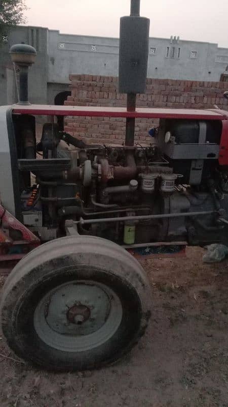 MF 260 by Millat Tractors 4