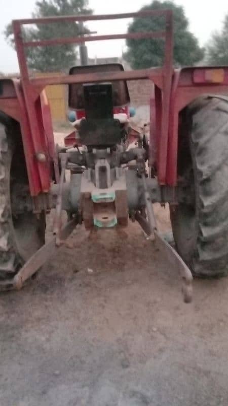 MF 260 by Millat Tractors 7