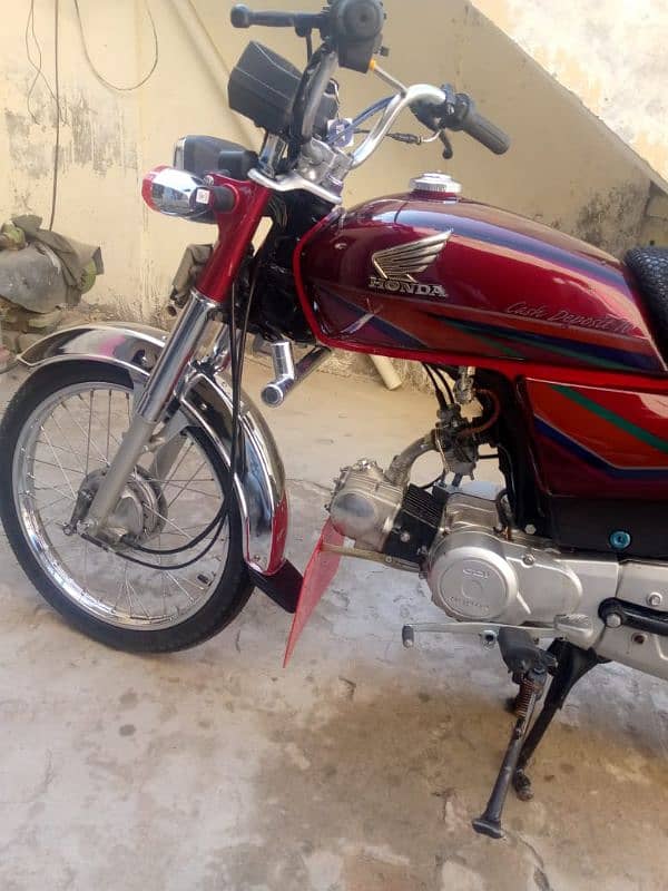 Honda 70 CD for sale 0