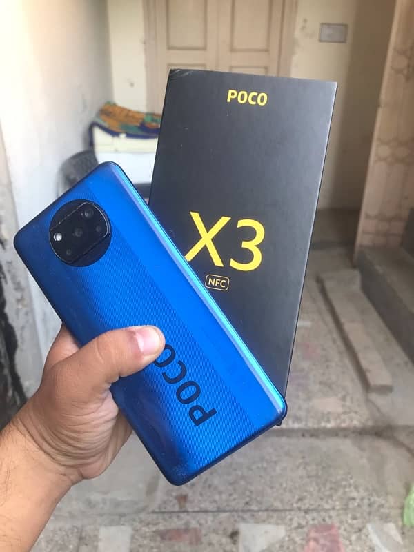 poco x3 nfc 0