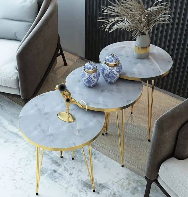 Coffee Tables- Nesting End Tables Side Tables 3