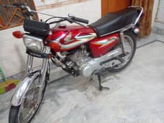 Honda 125 in original condition original documents biometric mil jy gi