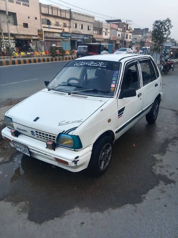 Suzuki Mehran VX 1993 0