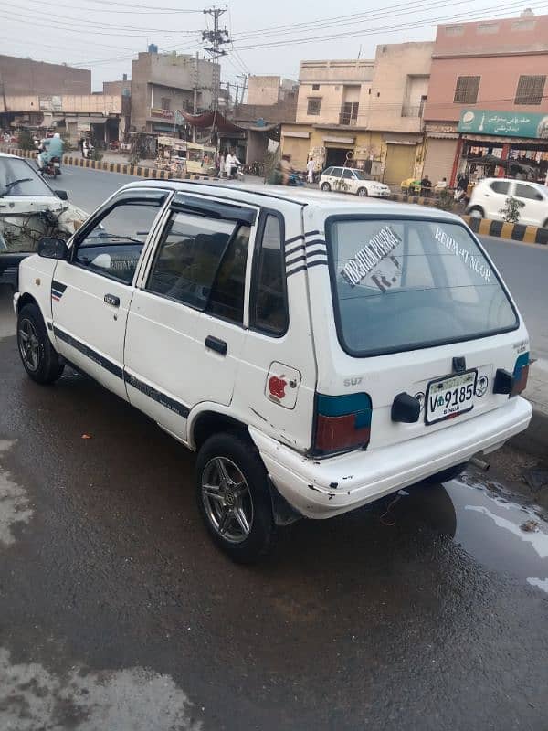 Suzuki Mehran VX 1993 1