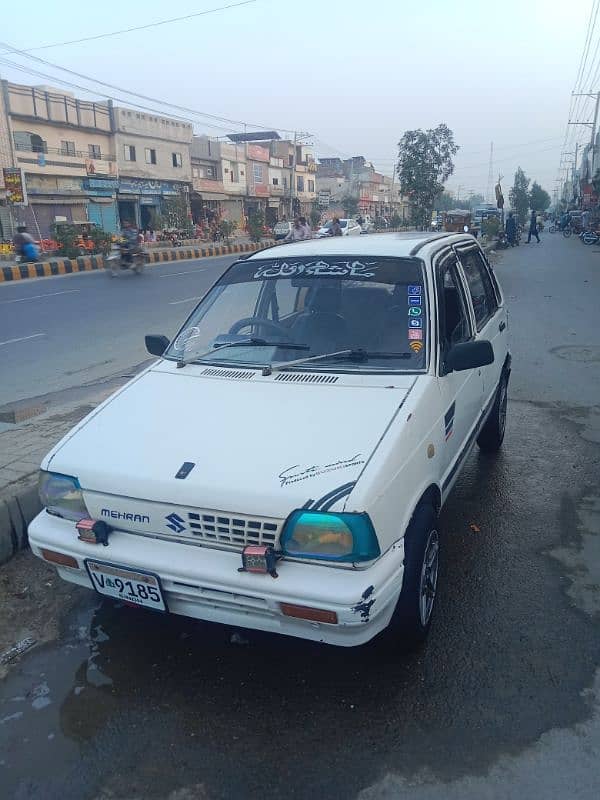 Suzuki Mehran VX 1993 8