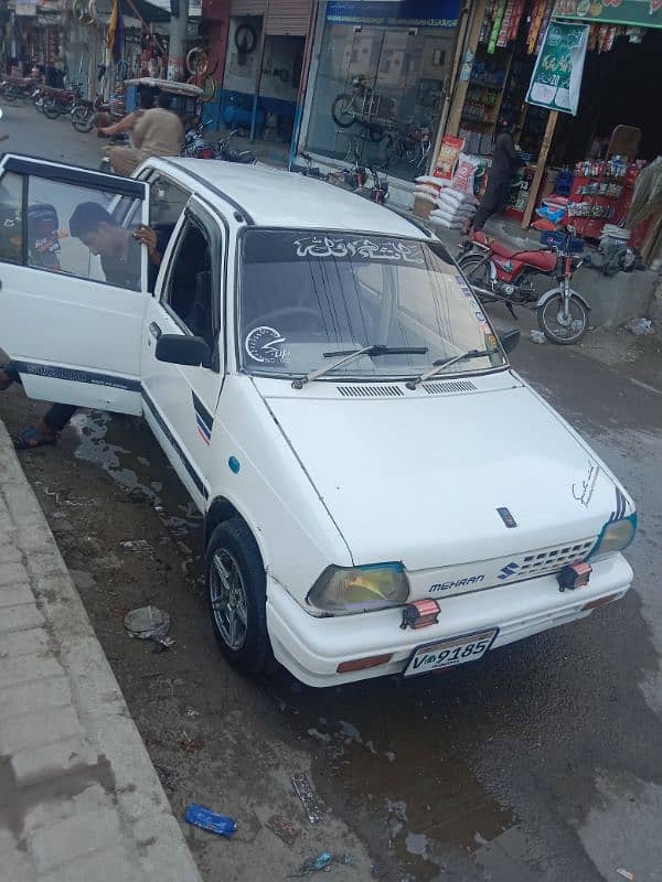 Suzuki Mehran VX 1993 9