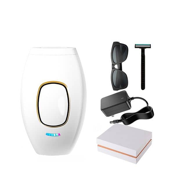 Ipl Hair Removal 6 Lacs Flashes Available. 0