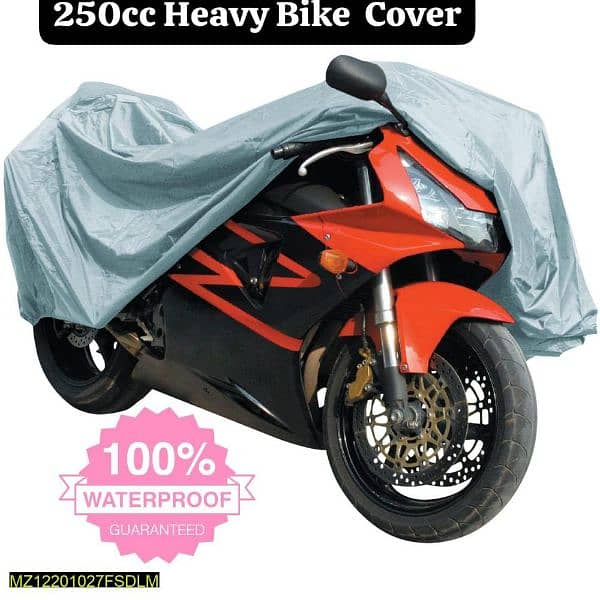 1 pcs parachute motorbike cover 250 cc and 100 cc 2