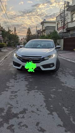 Honda Civic Oriel 2017