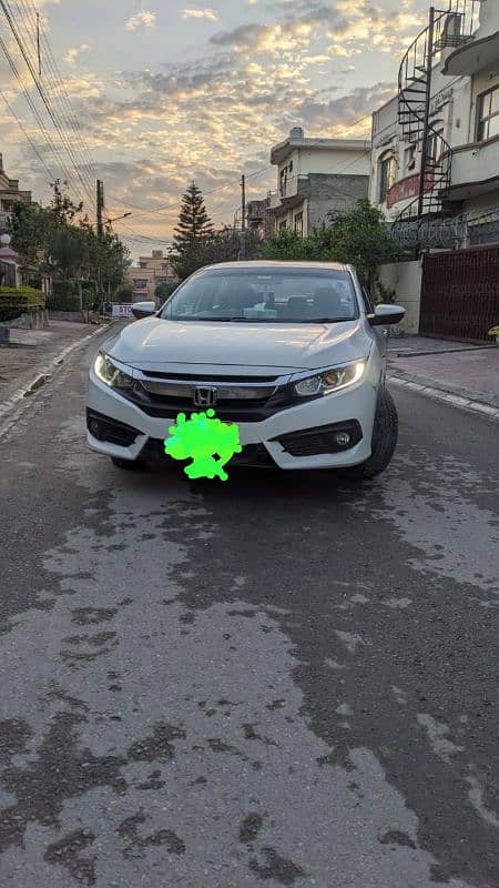 Honda Civic Oriel 2017 0