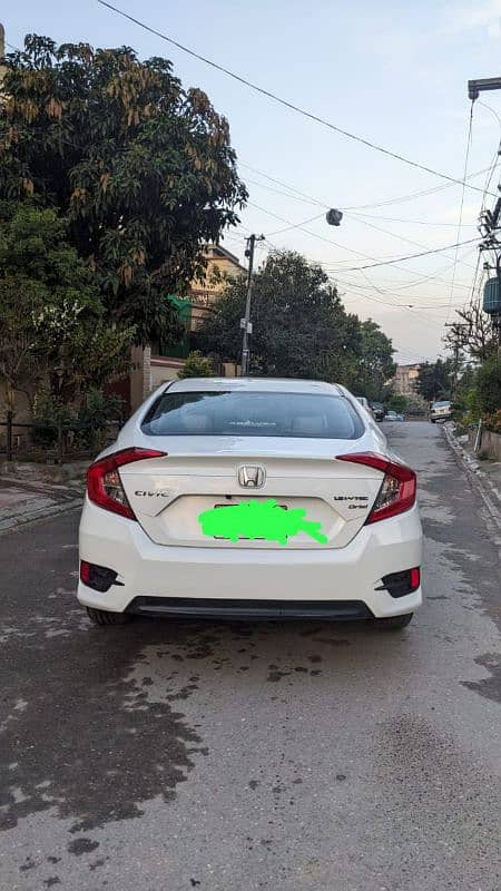 Honda Civic Oriel 2017 1