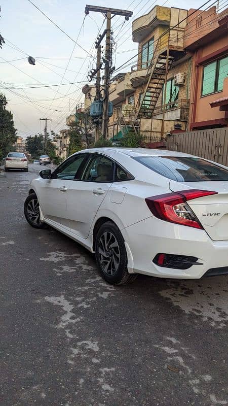 Honda Civic Oriel 2017 2