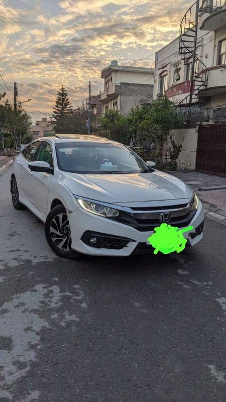 Honda Civic Oriel 2017 6