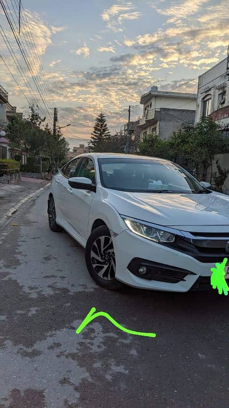 Honda Civic Oriel 2017 7