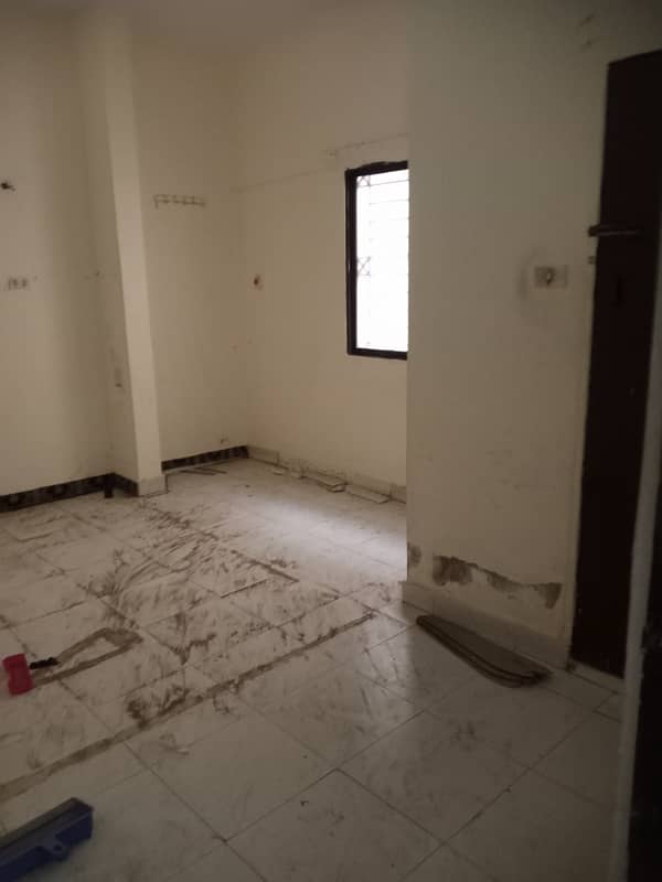 3rd floor flat of 2 bed available for rent. 1