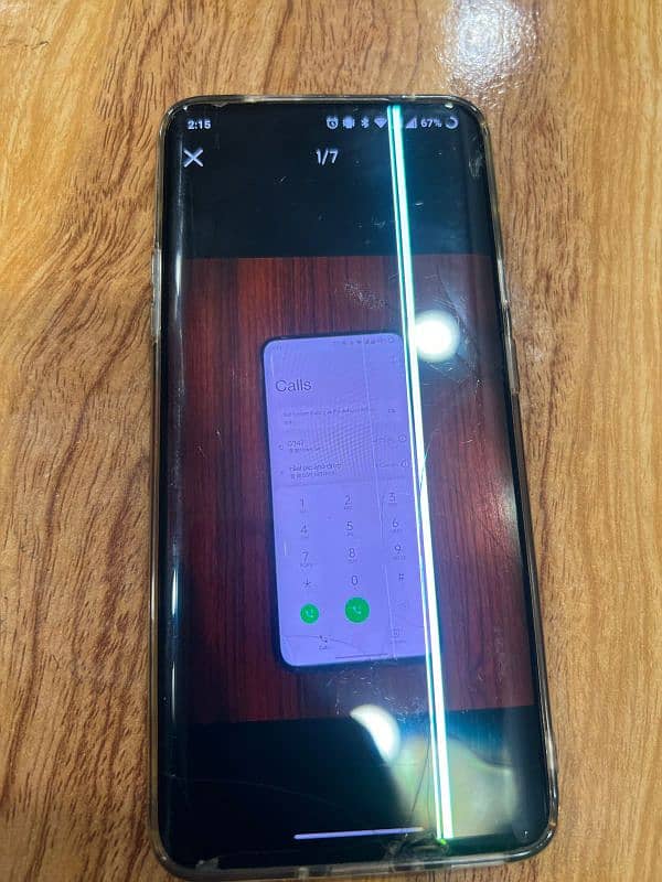 One plus 7t pro 8 256 gb dual sim working sell and exchange 0