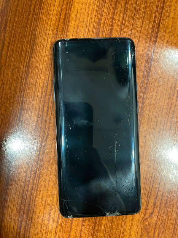 One plus 7t pro 8 256 gb dual sim working sell and exchange 3