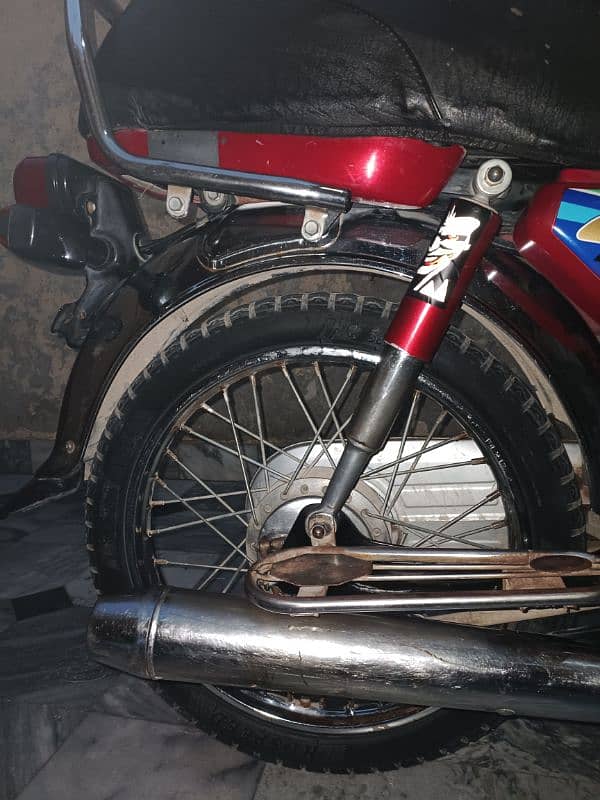 2018 model bike sale fresh condition ha 8