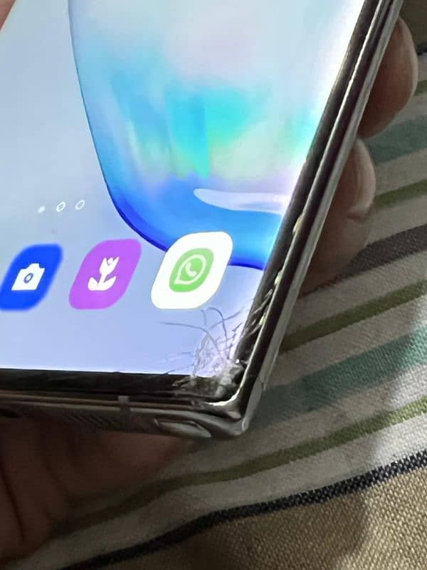 SAMSUNG NOTE 10+ 5G pta approved. 3