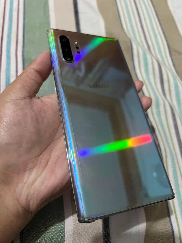 SAMSUNG NOTE 10+ 5G pta approved. 5