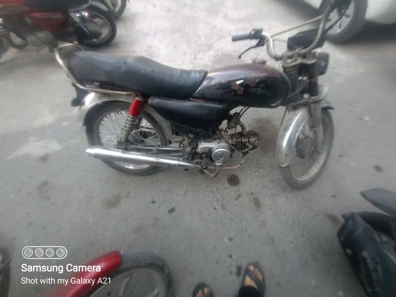 Honda 70 2006 no documents only stamp 0