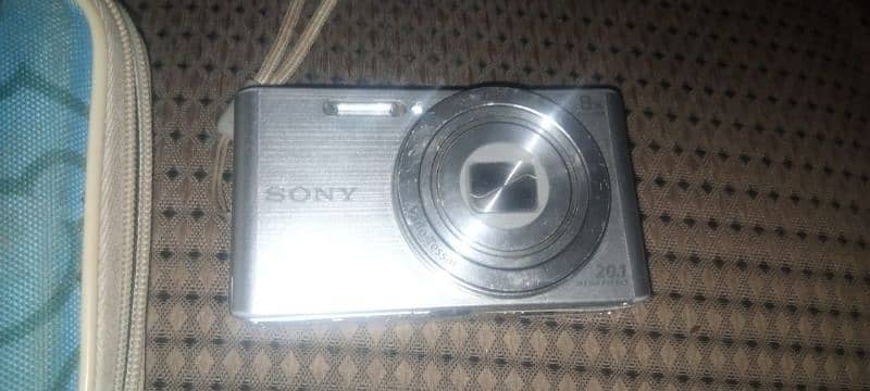 Sony W800 camera 4