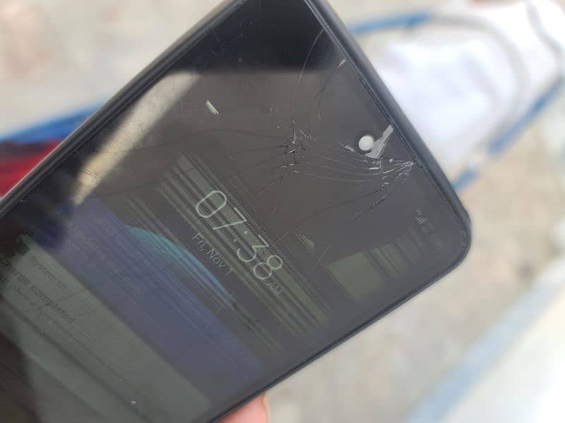 Infinix zero X NEO panel damaged  mobile for sale 1