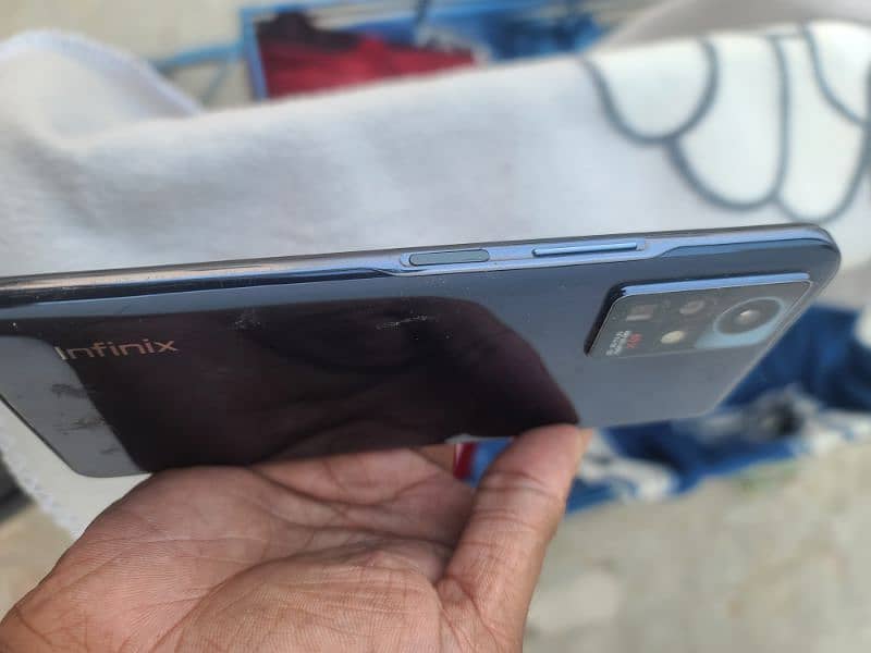 Infinix zero X NEO panel damaged  mobile for sale 7