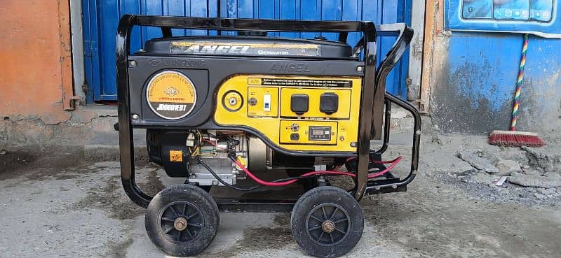 Hyundai generator 6.5 kv urgent for sale 0