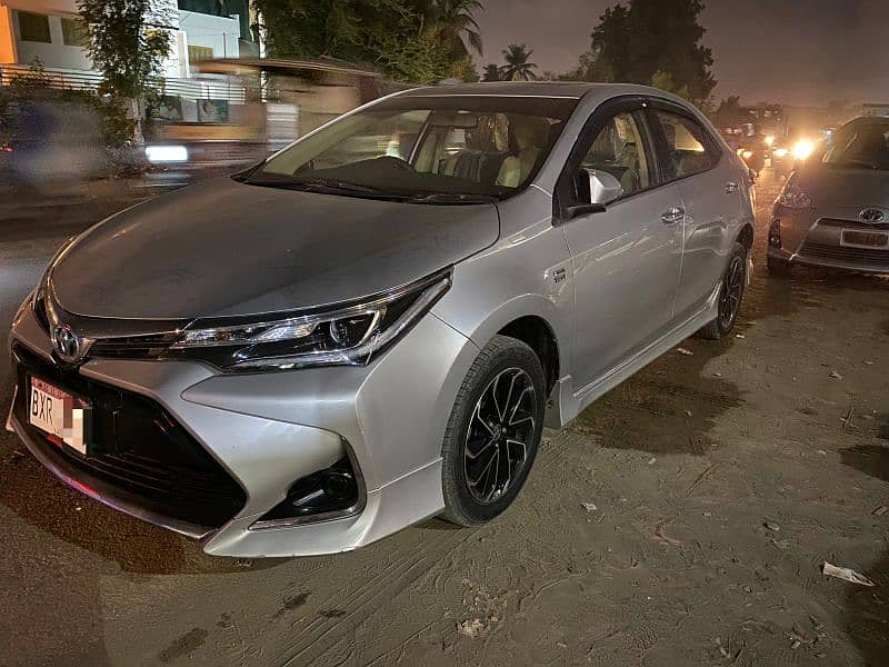 Toyota Altis special edition 2022 1