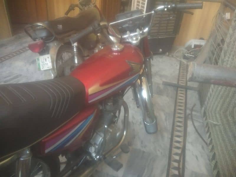 Honda 125 1