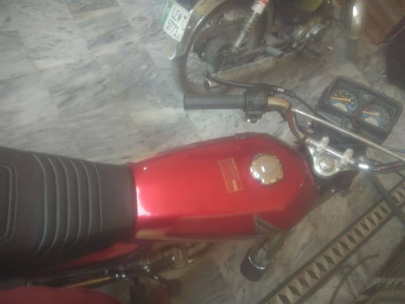 Honda 125 4