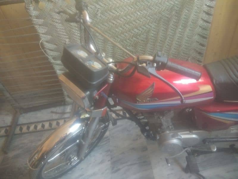 Honda 125 7