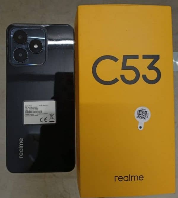 Realme C53 6+4/128gb, Black, 7 Month Warranty 0