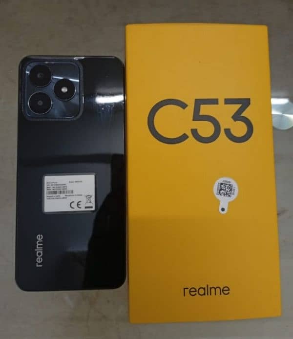 Realme C53 6+4/128gb, Black, 7 Month Warranty 2