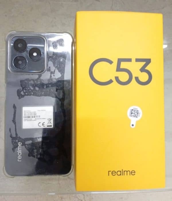 Realme C53 6+4/128gb, Black, 7 Month Warranty 3