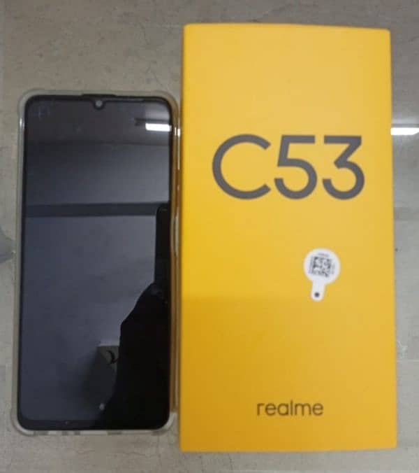 Realme C53 6+4/128gb, Black, 7 Month Warranty 4