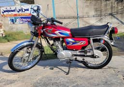 Honda Cg 125 2022 Model