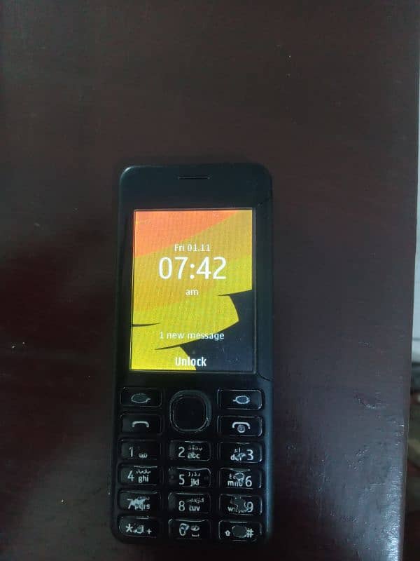 Nokia 206  All Ok ha Betrry Charger Fornt speak Chang hony wla ha Call 6