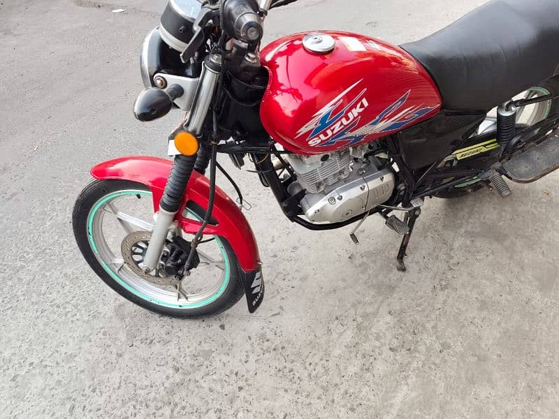 Suzuki bike 150se 1