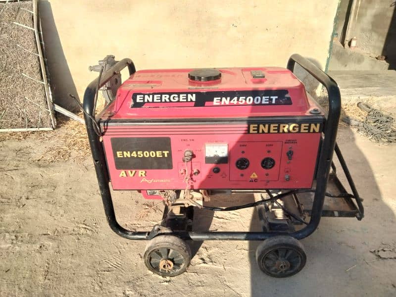 En 4500gt generator home use 4