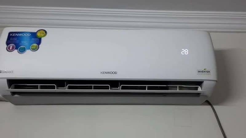 Kenwood optima series 1.5 ton inverter 0