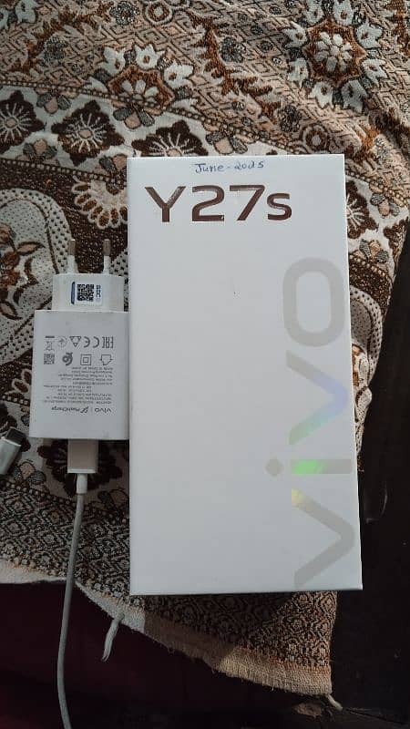 Vivo Y27s  8+8 Gb Ram 128 Gb Rom 3