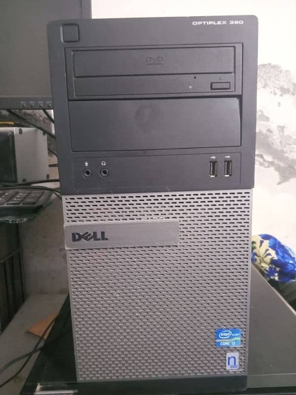 Dell core i5 3 gernation 4gb With SSD for sale urgent 1