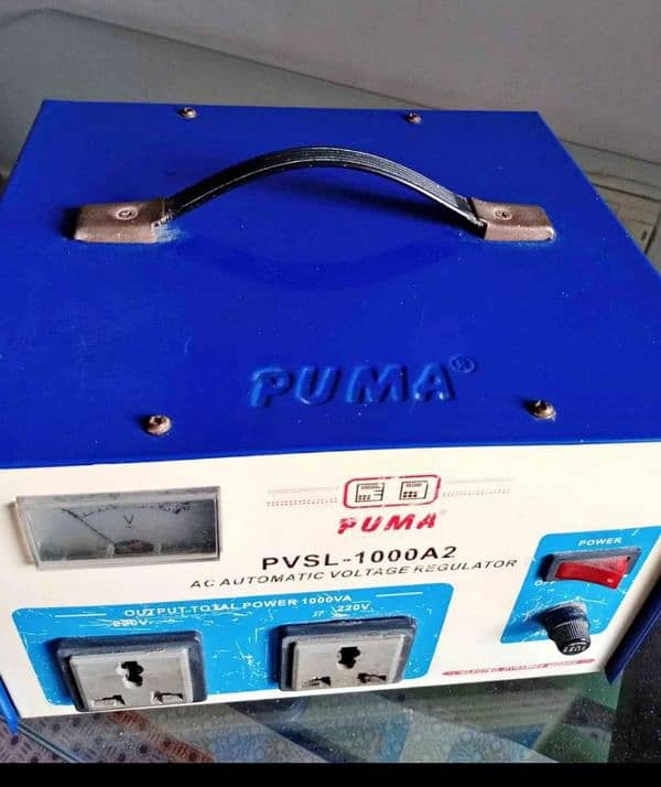 Puma Branded Automatic voltage stabilizer survo motor drive. 0